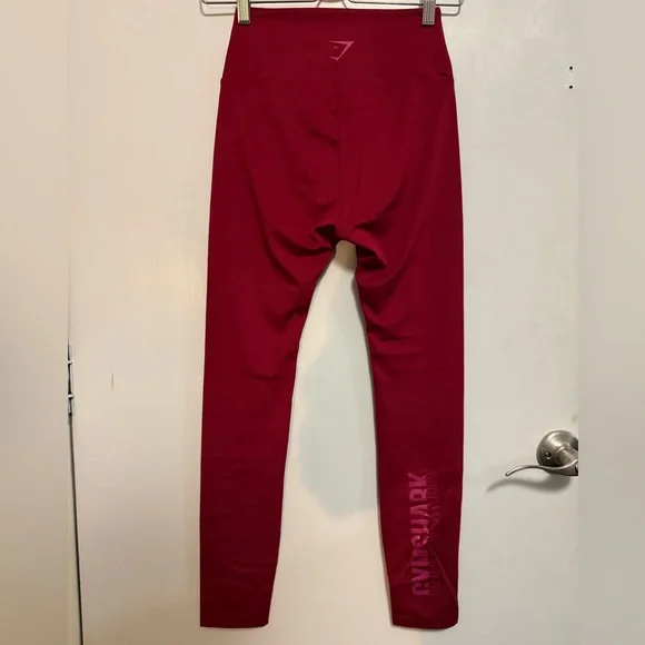 Gymshark Graphics Fraction Leggings - Size M - Picture 2 of 8